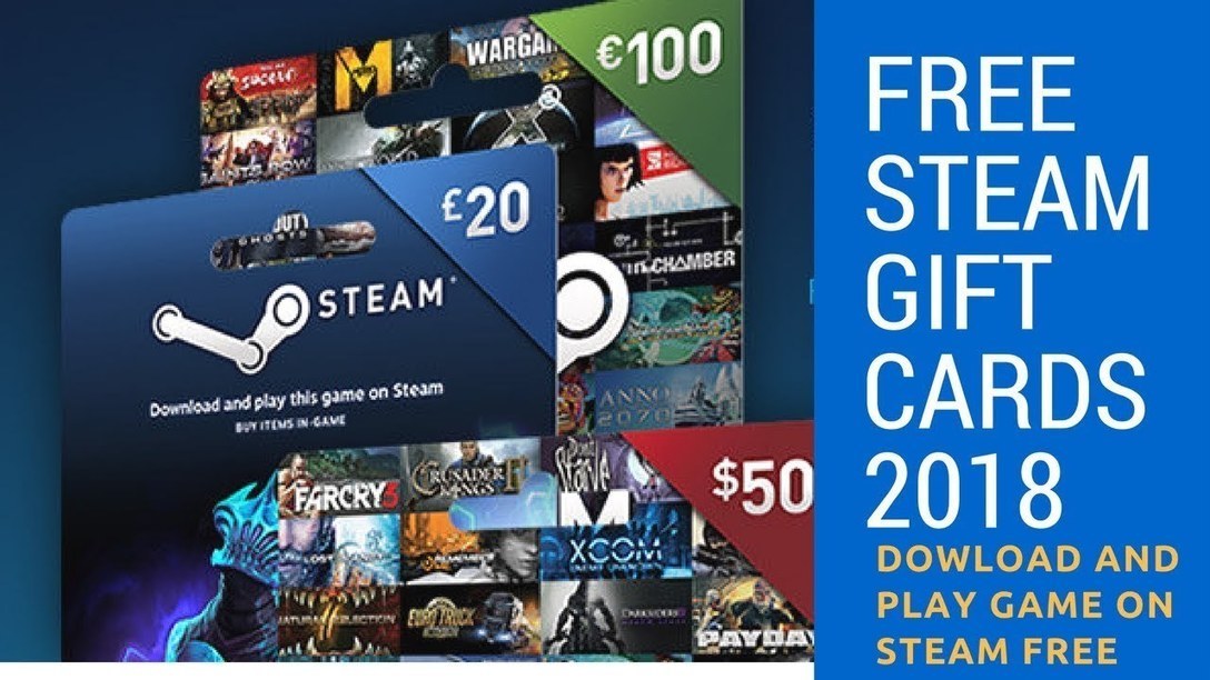 2018 Free Steam Codes How To Get Free Steam - packetofworld.com/gift cards roblox