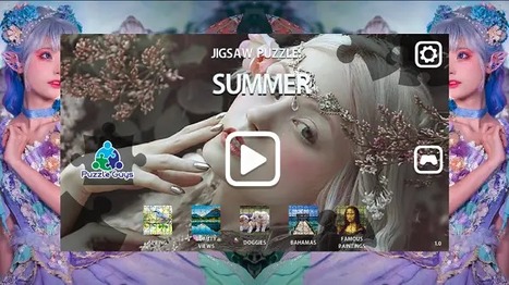Jigsaw Puzzle Summer - Celebrate the summer with this puzzle game | Sciences découvertes | Scoop.it