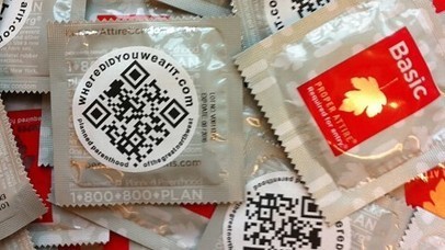 Sexe, capotes et QRcodes... | Panoptinet | Chronique des Droits de l'Homme | Scoop.it