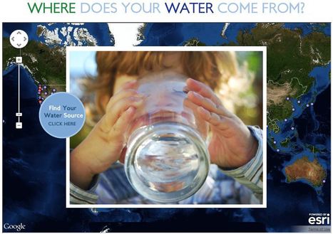 Where Does Your Water Come From? | Stage 4 Water in the World | Scoop.it