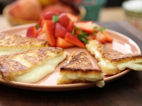 Mozzarella in Carrozza | La Cucina Italiana - De Italiaanse Keuken - The Italian Kitchen | Scoop.it