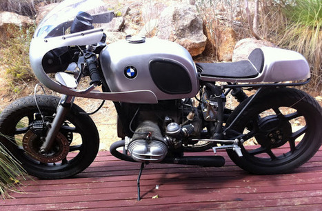 BMW R80 '85 "A COFFEE IN LERCHENAUER STRA&szlig;E" | BMW Classic | Scoop.it