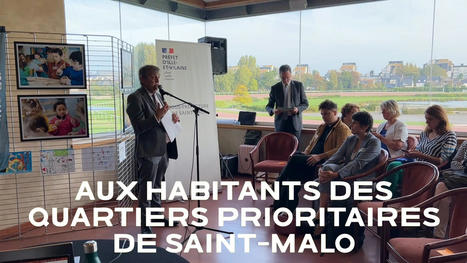 Saint Malo Agglomération : [Quartier prioritaire] comment imaginez-vous votre quartier demain ? | L'actualité des quartiers politique de la ville de Bretagne et Pays de la Loire | Scoop.it