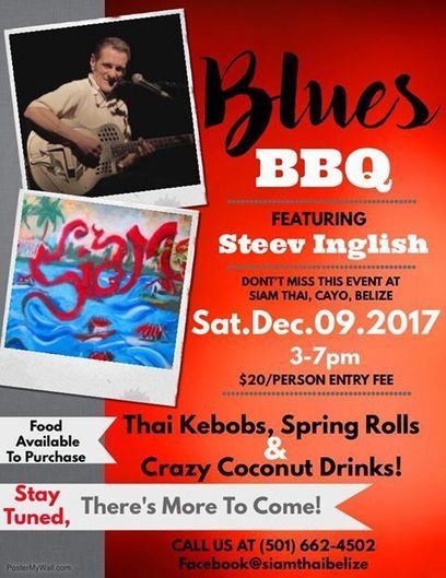 Blues BBQ with Steev Inglish | Cayo Scoop!  The Ecology of Cayo Culture | Scoop.it