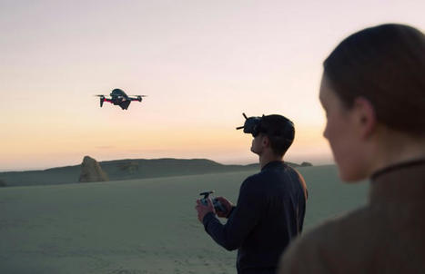 Drone DJI FPV pour une immersion de vol vraiment totale avec casque de réalité virtuelle | ON-ZeGreen | Scoop.it