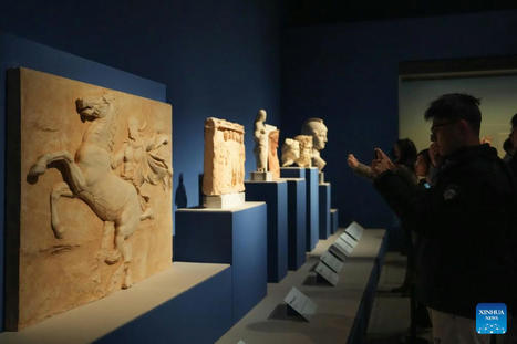 Exhibition on ancient Greece held in Changsha, China's Hunan-Xinhua | Visit Ancient Greece | Scoop.it
