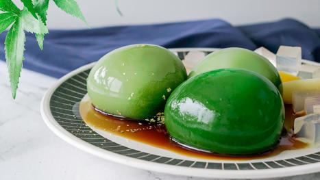 Matcha Water Balloon Jelly | Local delivery for Gene Directed Enzyme Prodrug Therapy | Scoop.it