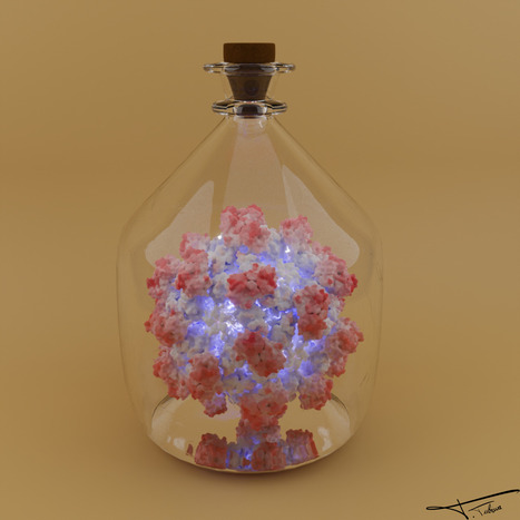 Portrait Jeune Chercheur &ndash; Thibault Tubiana, Chercheur en bioinformatique structurale | Life Sciences Universit&eacute; Paris-Saclay | Scoop.it