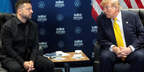 Trump hit with cold stare as he insults Zelensky to his face - Raw Story | Backstabber Watch | Scoop.it