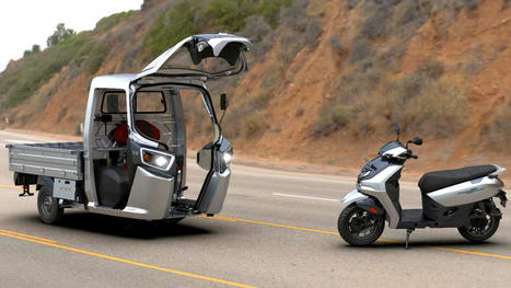 Ce scooter électrique modulable se transforme en tuktuk en 3 minutes | (Macro)Tendances Tourisme & Travel | Scoop.it