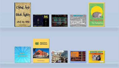 Example books | Medien & Informatik – Zyklus 2 | Scoop.it