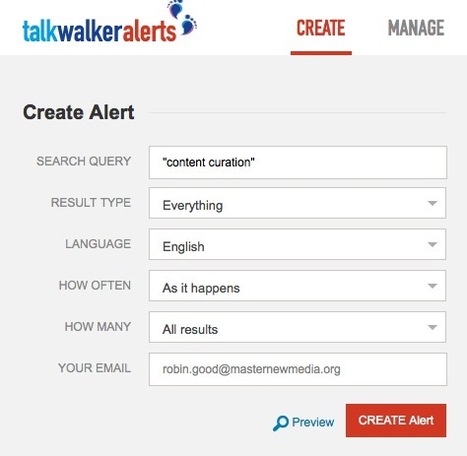 Create Persistent Searches and Monitor Specific Keywords with the Best Google Alerts Alternative: TalkWalker Alerts | Daily Magazine | Scoop.it