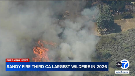 Sandy Fire is 3rd largest wildfire currently burning in CA - abc7.com | Operation Deimos | Scoop.it