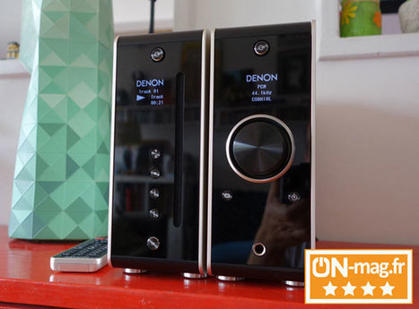 Test Denon PMA-50+DCD-50 (ampli et lecteur CD): un petit couple Hi-Fi très distingué... et pas ennuyeux | ON-TopAudio | Scoop.it
