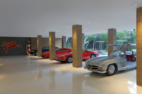 Vintage car collector's Glass Pavilion ~ Grease n Gasoline | Cars | Motorcycles | Gadgets | Scoop.it