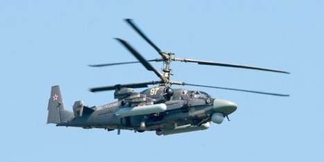 Un Kamov Ka-52 s'&eacute;crase dans la banlieue de Moscou | DEFENSE NEWS | Scoop.it