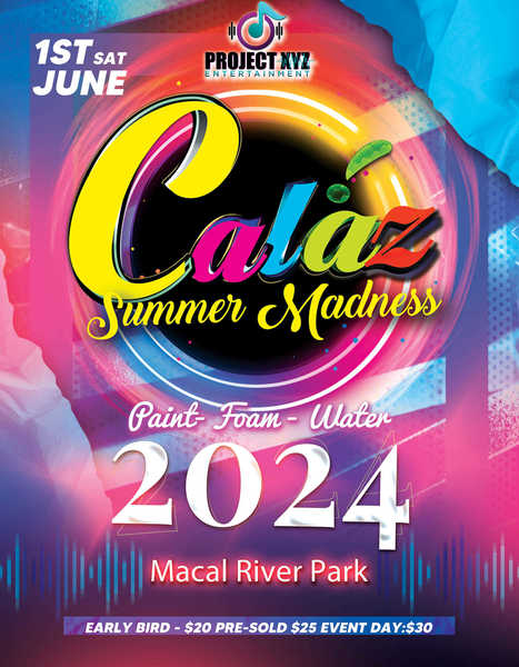 Calaz Summer Madness Party 2024 | Cayo Scoop!  The Ecology of Cayo Culture | Scoop.it