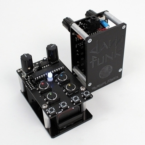 Artist Gear: Dam-Drum 2.0 is a Handheld Drum Machine from Bleep Labs, Stones Throw Records [Listen] | G-Tips: Digital Dj | Scoop.it