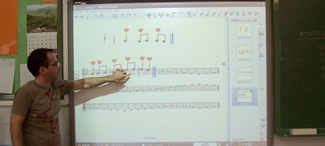 La pizarra digital en el aula de m&uacute;sica (II). Inicios de la notaci&oacute;n musical | #REDXXI | Scoop.it