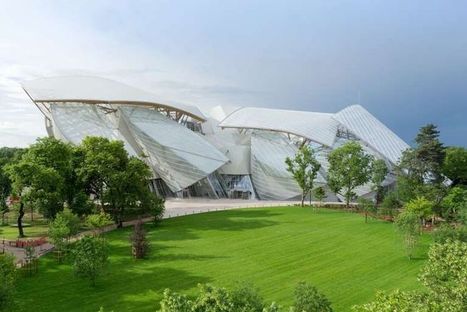 Du verre "haute couture" pour la Fondation Louis Vuitton | Innovations - Construction & Industrial applications | Scoop.it