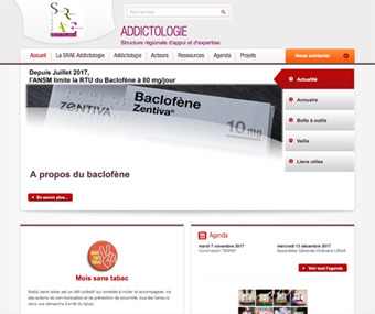 SRAE Addictologie Pays de la Loire sur le web | Les news du GCS e-santé PdL | Scoop.it