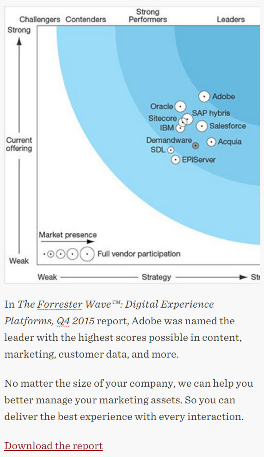 Adobe is named as the only Leader in Digital Experience Platforms - Adobe | The MarTech Digest | Scoop.it