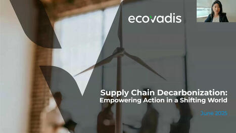 Supply Chain Decarbonisation: Empowering Action in a Shifting World  | Sustainable Procurement News | Scoop.it