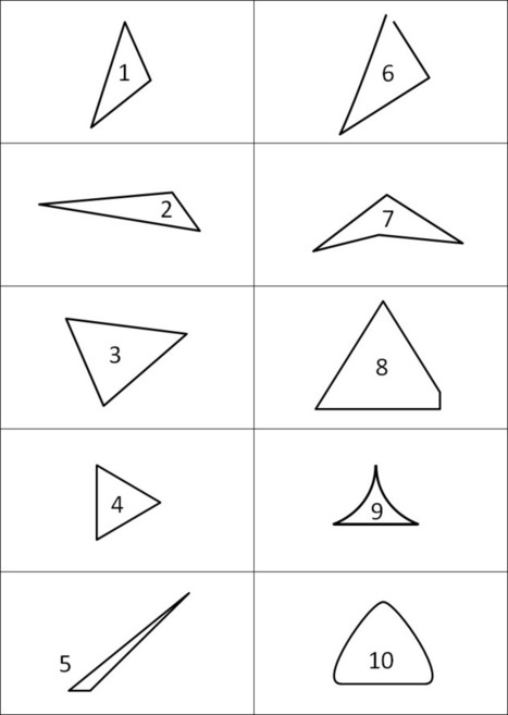 Triangle Or No Triangle Nrich Maths Org Te