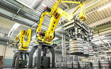 Le géant de la robotique industrielle Fanuc s’installe près de Rennes | L'INDUSTRIE EN BRETAGNE | Scoop.it