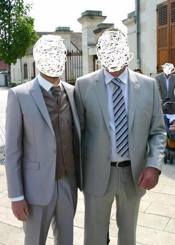 Annonce : Costume de marié complet - Picardie - Oise - Occasion du mariage | Robes de mariée d'occasion | Scoop.it