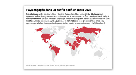 RESSOURCES : Pr&egrave;s de 50 % de la population mondiale vit dans un pays en guerre | RESSOURCES | Scoop.it
