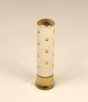 I Go Dotty Over A Vintage Mid-Century Modern Brass Metal Lipstick Tube & Case | Antiques & Vintage Collectibles | Scoop.it