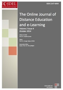 The Online Journal Distance Education and e-Learning - October 2014 | Pédagogie & Technologie | Scoop.it