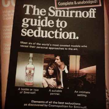 The Smirnoff guide to seduction | A Marketing Mix | Scoop.it