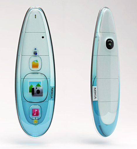 Nokia Twist Concept is a Phone, Not a Surfboard | Technology and Gadgets | Scoop.it