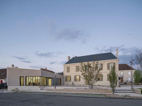 Réhabilitation et extension de la mairie et aménagement de logements | Observatoire des CAUE | La SELECTION du Web | CAUE des Vosges - www.caue88.com | Scoop.it