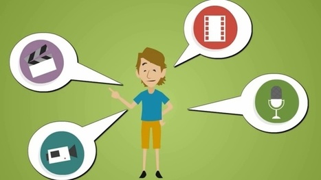 Aplicaciones web para crear vídeos educativos y animados | TIC & Educación | Scoop.it