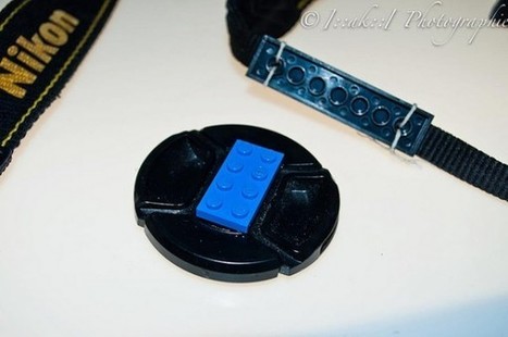 DIY: LEGO Lens Cap Holder | Recyclart | 1001 Recycling Ideas ! | Scoop.it