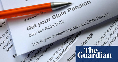 UK state pension age may rise to 68 in 2030s, reports say – what is going on? | State pensions | The Guardian | Macroeconomics: UK economy, IB Economics | Scoop.it