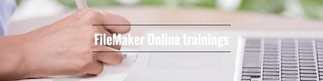 What’s in it for you : FileMaker online trainings | Learning Claris FileMaker | Scoop.it