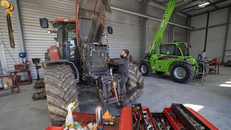 &Agrave; Bertry, le groupe David s&rsquo;offre un nouvel atelier et se r&eacute;organise pour toujours mieux r&eacute;pondre aux besoins des agriculteurs | revue de presse | Scoop.it