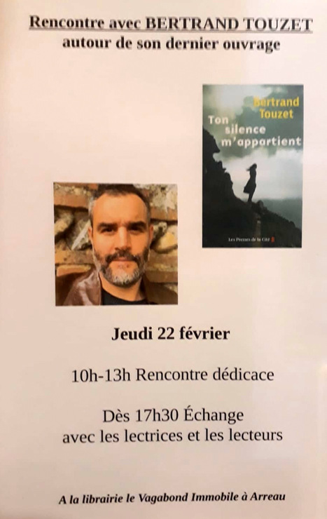 Rencontre avec Bertrand Touzet le 22 février à Arreau | Vallées d'Aure & Louron - Pyrénées | Scoop.it