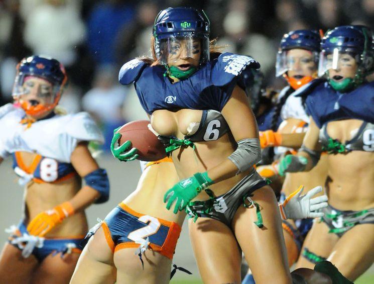 Sport24 Lingerie Football League 2009 LFL