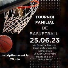 Tournoi familial de Basketball le 25 juin à Arreau | Vallées d'Aure & Louron - Pyrénées | Scoop.it