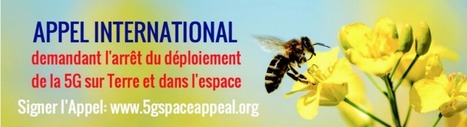 Appel international demandant l'arrêt du déploiement de la 5G sur terre | Variétés entomologiques | Scoop.it