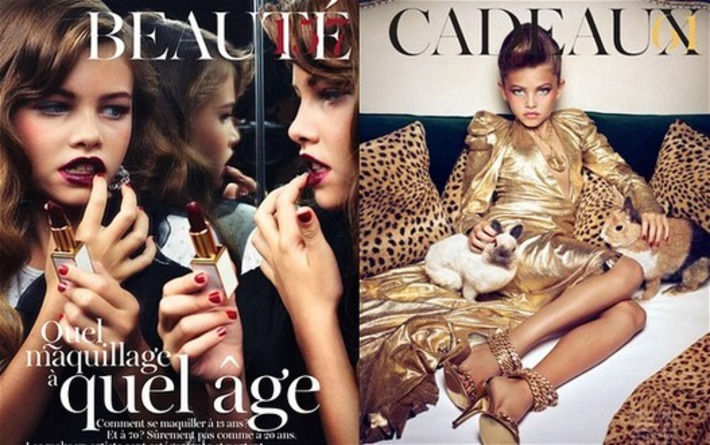 Underage models risk creating 'hyper-sexualised French Lolitas' | Herstory | Scoop.it