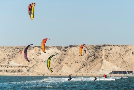 A Dakhla la 10ème édition de "Prince Moulay El Hassan Kite World Cup 2019" | No limite | Scoop.it