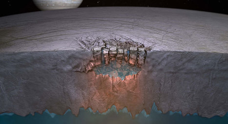 NASA Probe Data Show Liquid Water Evidence on Europa - NASA Jet Propulsion Laboratory | Science News | Scoop.it
