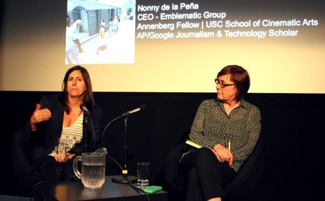 Representing the Unfilmable: Nonny de la Peña on VR & 'immersive journalism' | Transmedia: Storytelling for the Digital Age | Scoop.it