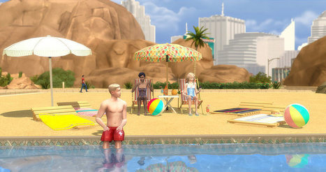 Custom Showcase: Top 10 Hot Additions for Your Beach << SimsVIP | Les Sims | Scoop.it
